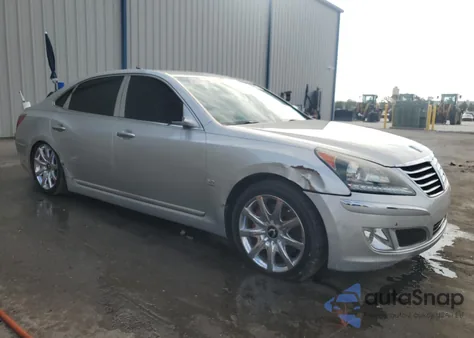 2012 Hyundai Equus Signature z USA, uszkodzony, nr VIN KMHGH4JH2CU056422
